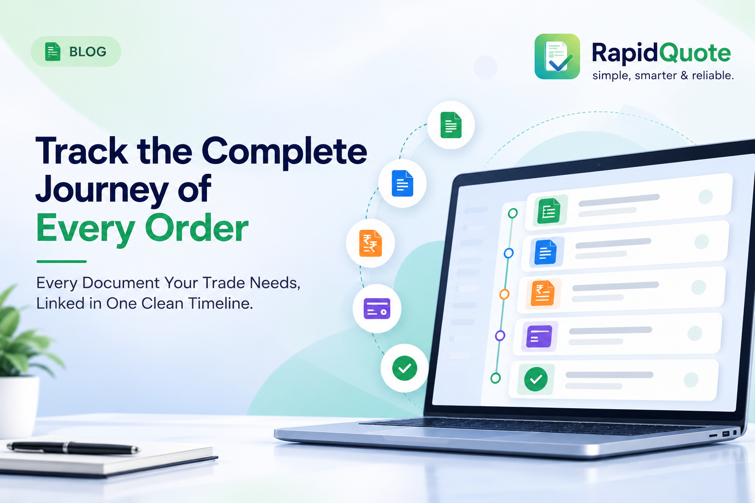 Track the Complete Journey of Every Order